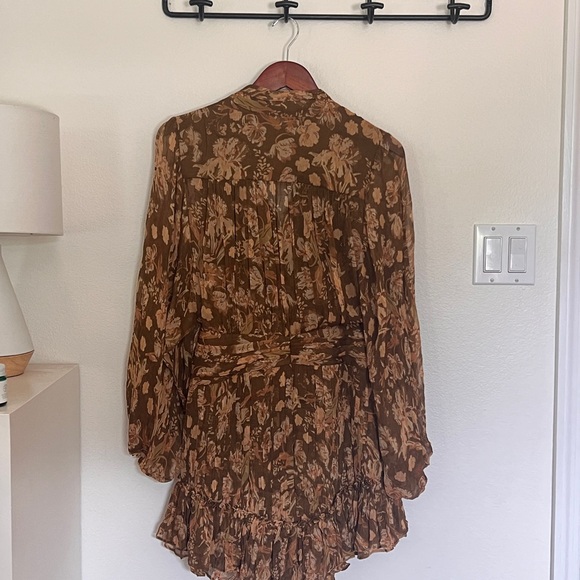 Shona joy 
Rosaline Button Up Ruched Mini Dress - Picture 5 of 7